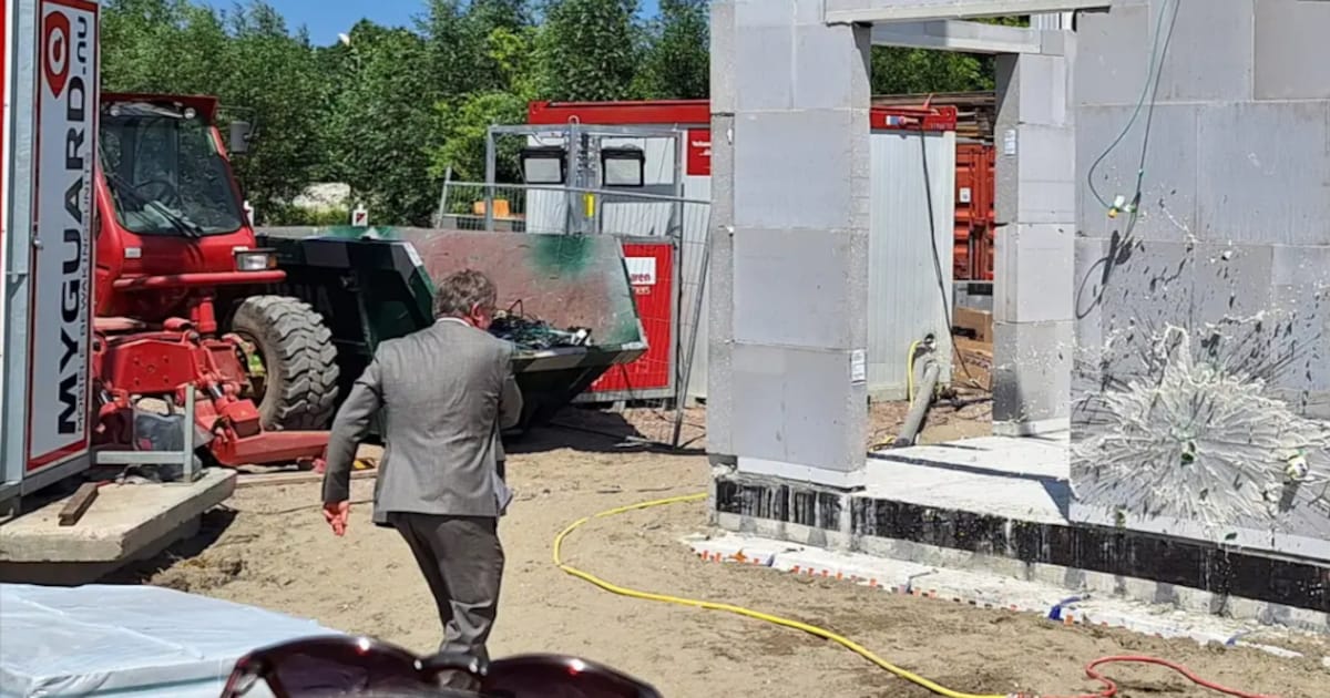 Bouw van 22 woningen gestart in Driebruggen