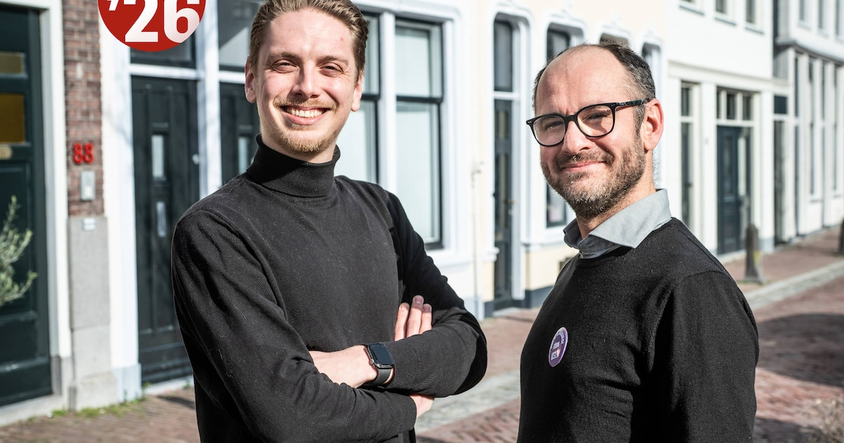 Volt en JA21 tegenover elkaar: nieuwe partijen, maar met andere ideeën voor Gouda