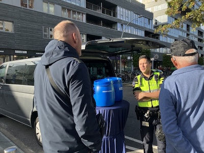 Drugslokbus te vinden in Someren