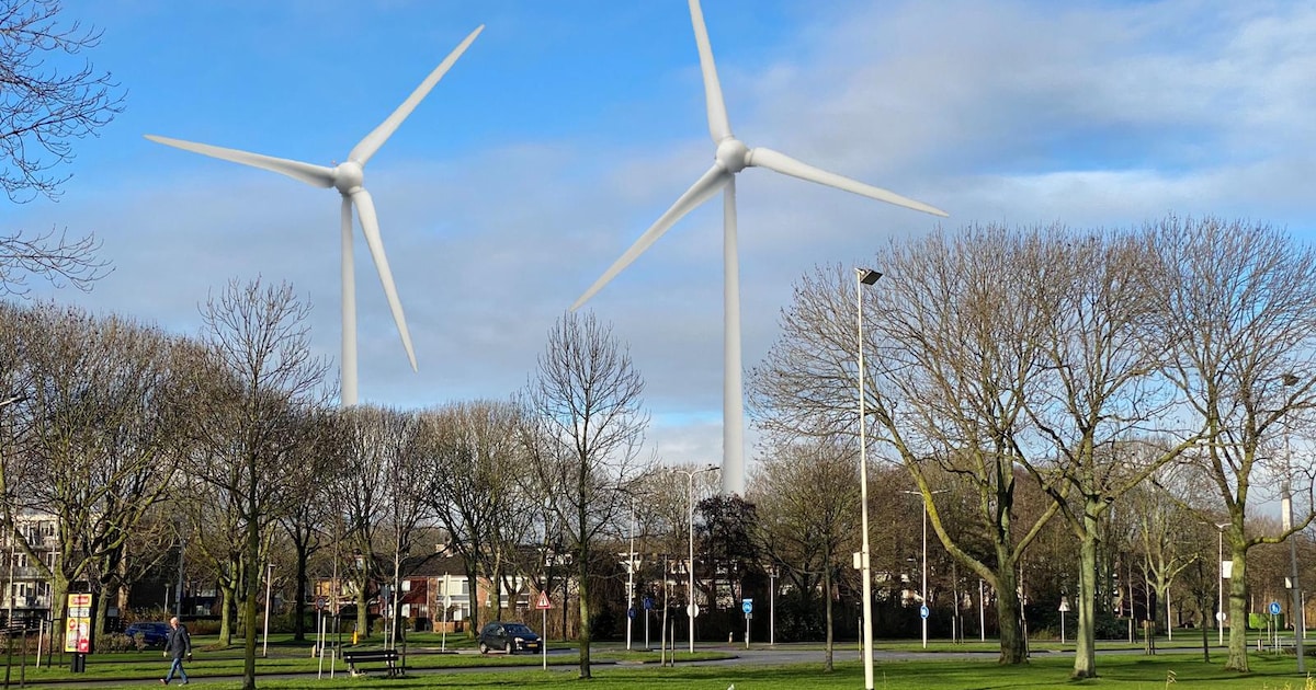 Hoop voor bewoners Spijkenisse-Noord: HVC is bereid streep te zetten door twee windmolens