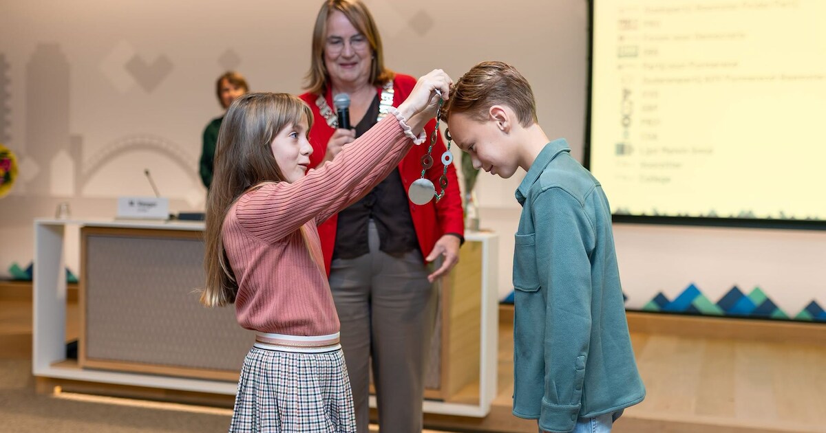 Liam Luijbe is nieuwe kinderburgemeester van Purmerend