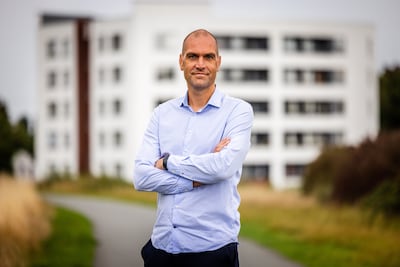 Architect Jeroen (45) pleit voor kleinere nieuwbouwwoningen: ‘Starters en alleenstaanden staan nu buitenspel’