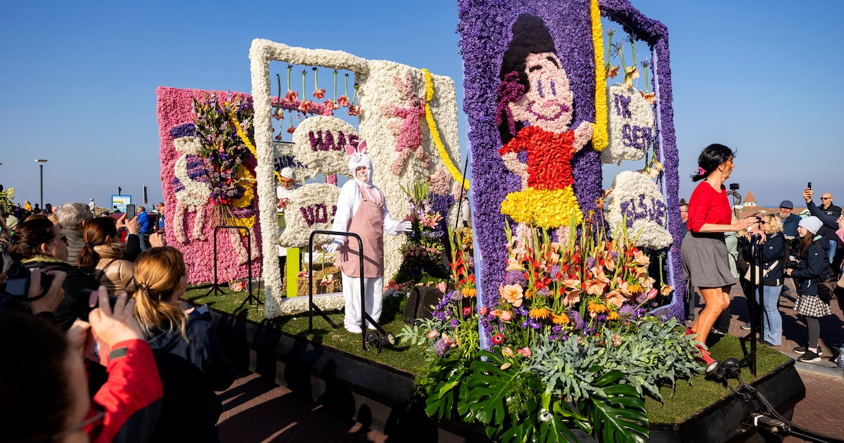 Haarlem ruikt weer heerlijk: het bloemencorso komt op 18 en 19 april naar de stad