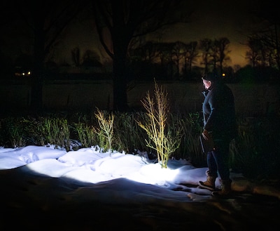 Wijkzorg in winterse wereld: bevrijd worden door een trekker en glibberen naar de voordeur