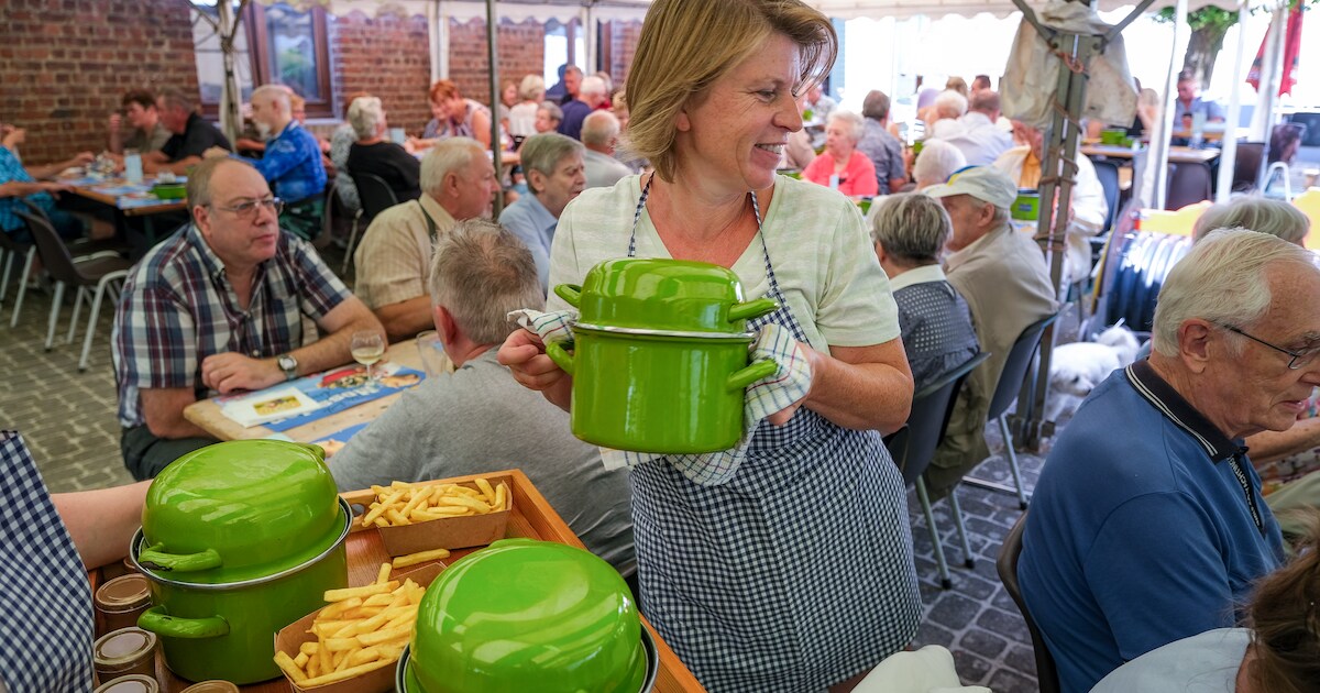 Irislaan in Oegstgeest verandert in pop-up dorpsplein