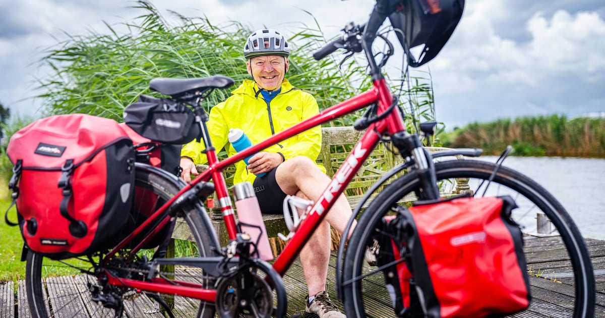 Nico fietst naar Santiago, maar voor hem telt vooral de reis: ‘Onderweg zijn is belangrijker dan aan