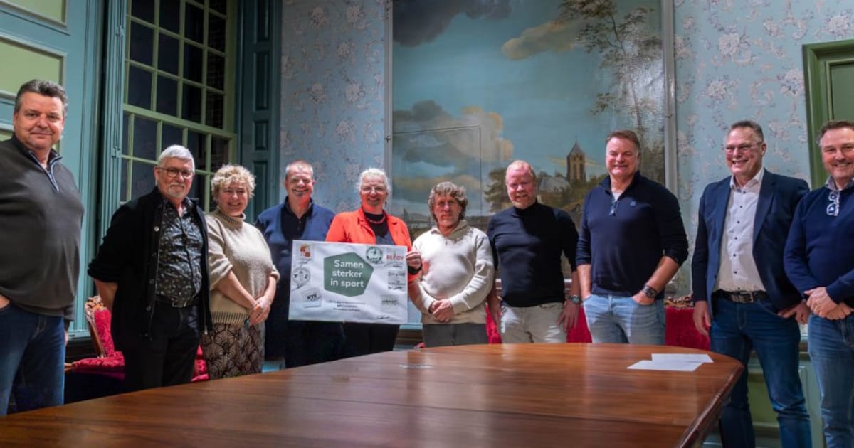 Zeven Harlinger sportclubs zetten samenwerking officieel op papier