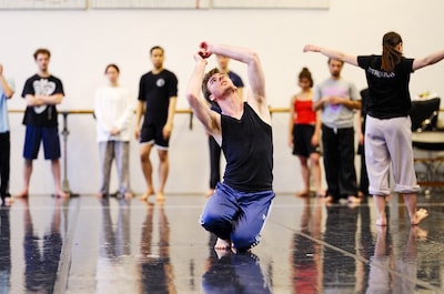 Nieuw tv-programma volgt danser Mark van het Arnhemse Introdans