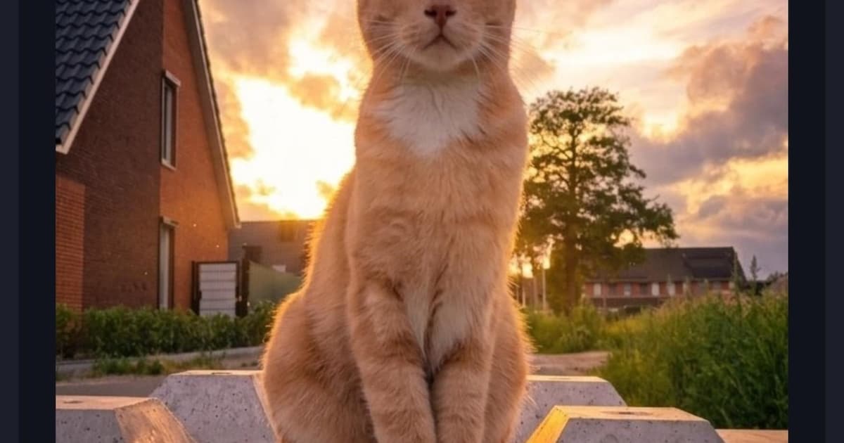 Heb jij Sushi gezien? Dit huisdier wordt in Oldebroek vermist