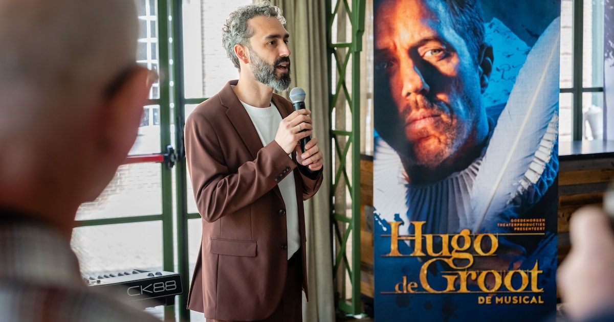 Waarom verhaal van Hugo de Groot nog steeds actueel is: nieuwe versie van succesvolle musical naar z