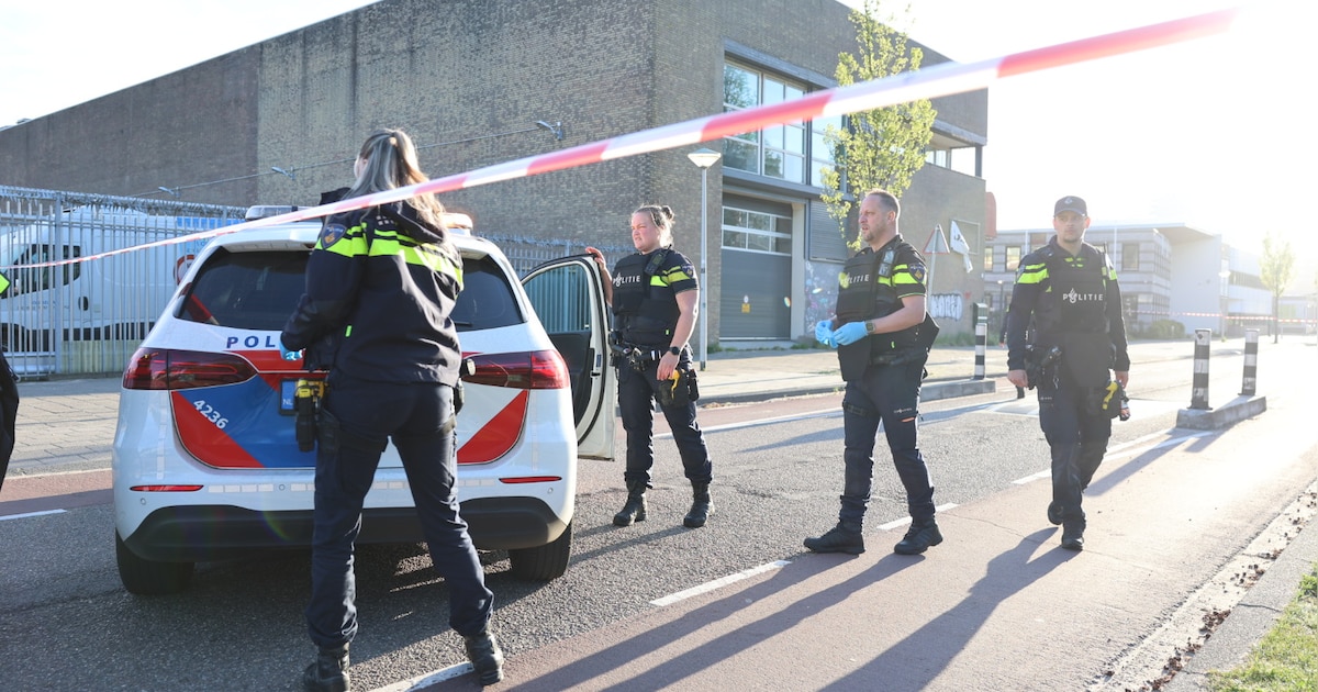 Aanhouding na mogelijke schietpartij in Amsterdam