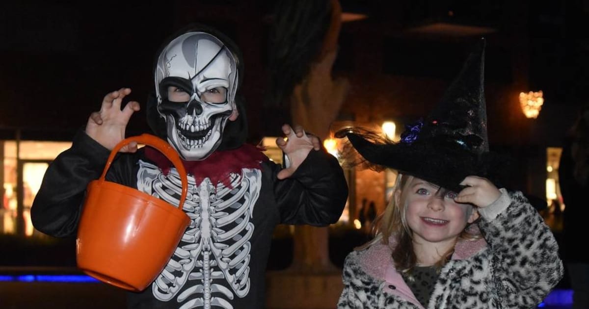Halloween speur- en snoeptocht komt naar Winkelgebied De Kempenaer in Oegstgeest