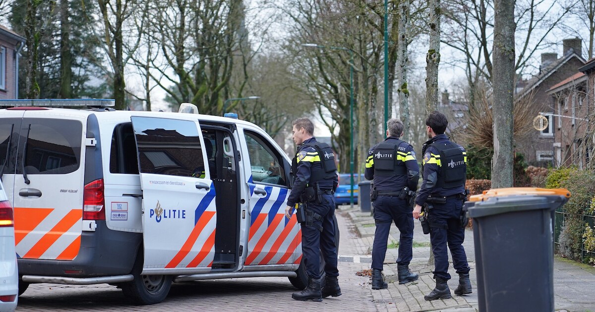 Vrouw opgepakt in Rijen; ze zou met een vuurwapen hebben gedreigd