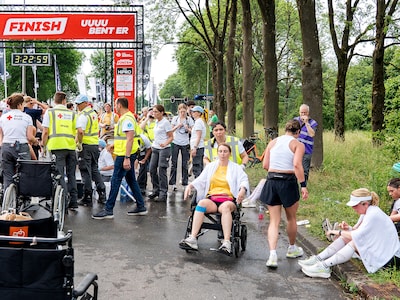 Reanimatie en hitteklachten bij Marathon Utrecht: moeten sportevenementen eerder op de dag starten?