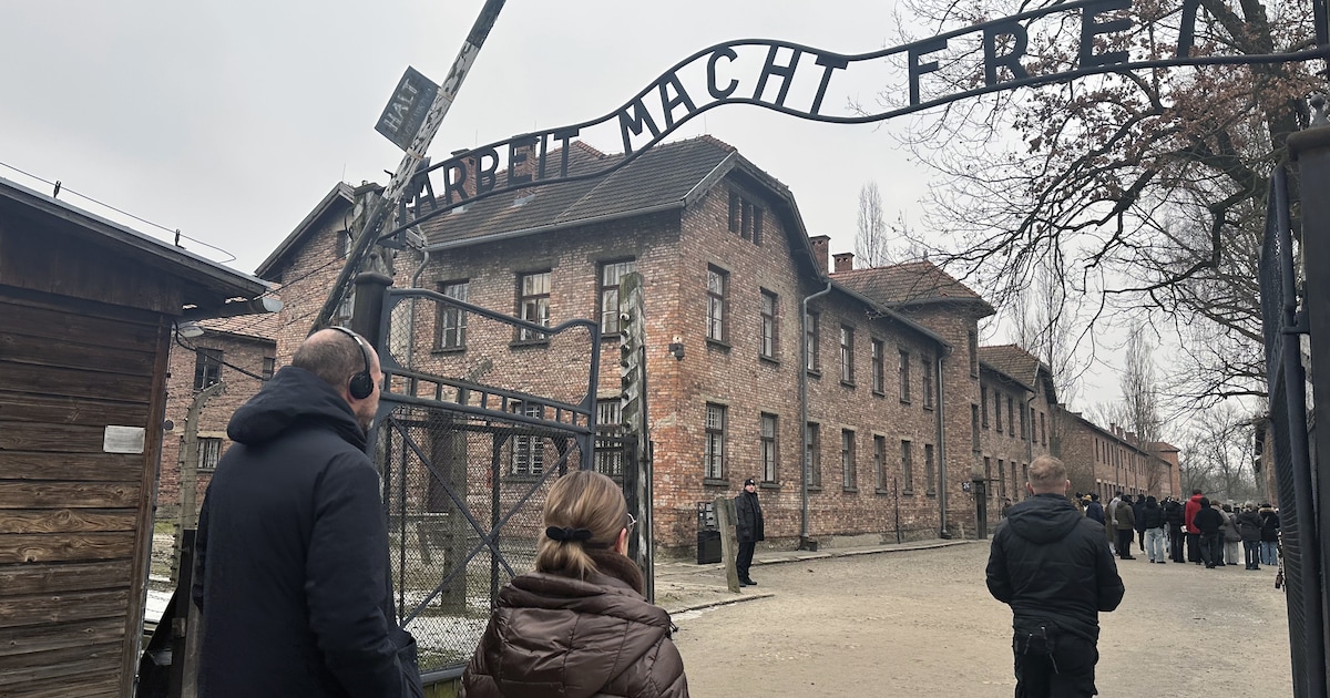 Gerda ziet 2000 kilo haren in Auschwitz en kan niet meer slapen