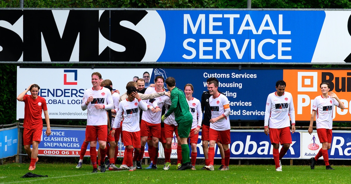 Zwaluw VFC loopt alweer de polonaise, nu omdat het de bekerfinale bereikt: ‘En Dongen rollen we ook 