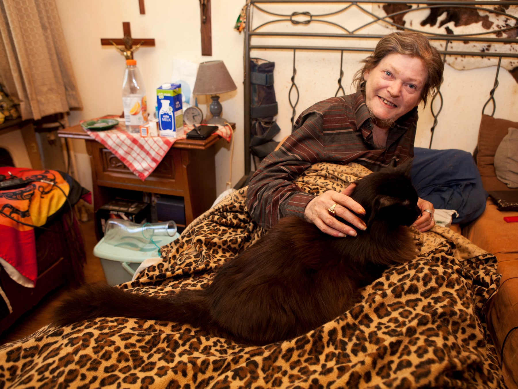 Na jaren van strijd vond Rico (56) in Limburg zijn rust: 'Hij leefde helemaal op'