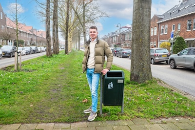 Mark hoopt op minder straatafval in de buurt: zo willen politieke partijen hem helpen