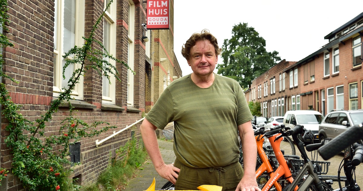 Films in het Filmhuis Gouda moeten volgens Hans artistiek zijn, maar ...