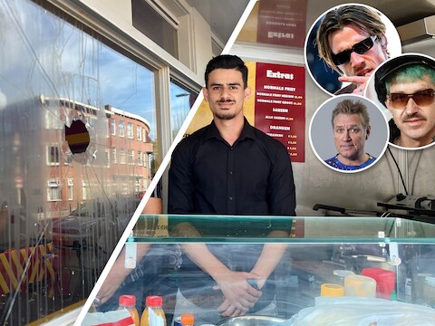 Zuhair werd ook gesteund door meerdere bekende Hagenaars.