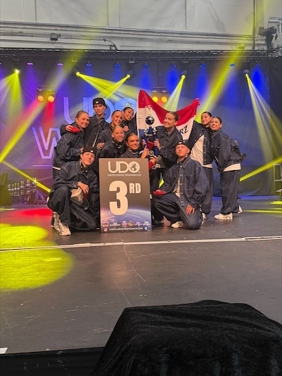 Arnhemse dancecrew Igniterz pakt brons op WK in Blackpool