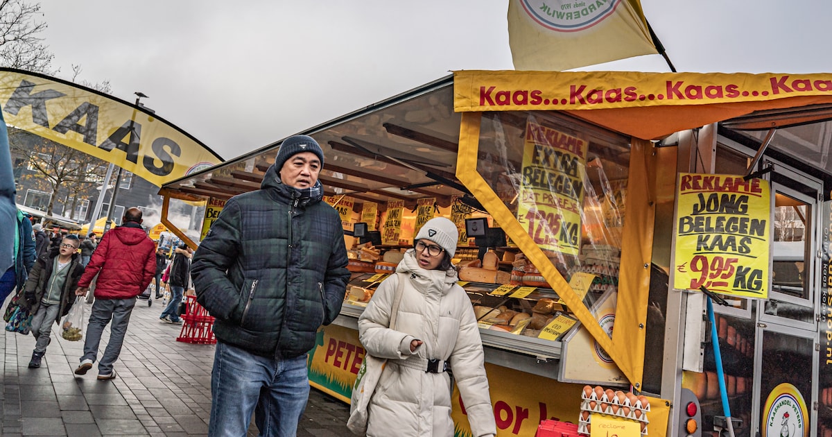 Weekmarkt Bedum verhuist tijdelijk naar het Kerkplein