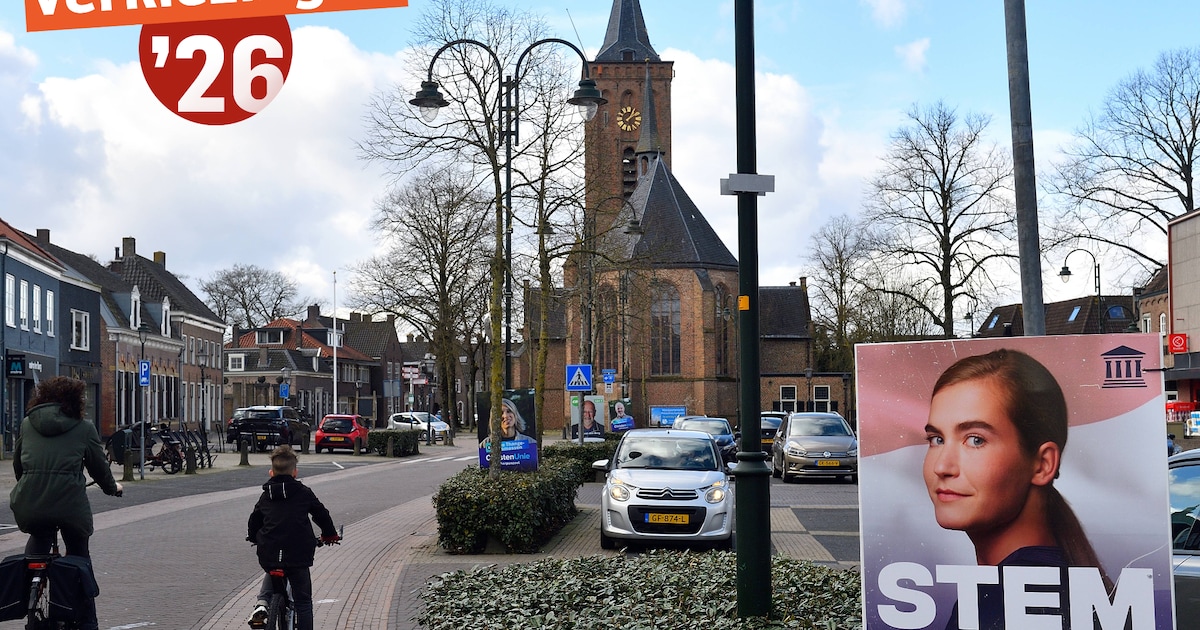 Hoe belangrijk is een lokaal gezicht op de poster? ‘In Scherpenzeel kan het stemmen maken of breken’