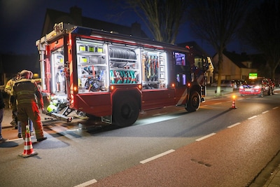 Rookontwikkeling door pelletkachel zorgt voor inzet van brandweer in Harskamp