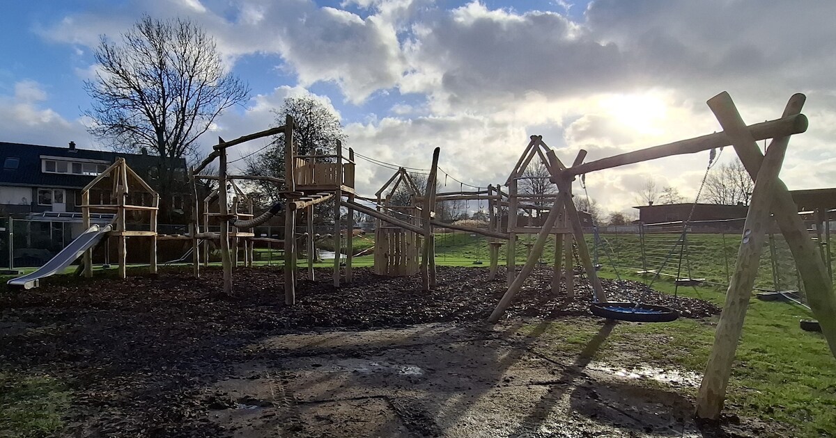 Nieuwe speeltuin in Nootdorp gaat deze week open | Pijnacker-Nootdorp ...