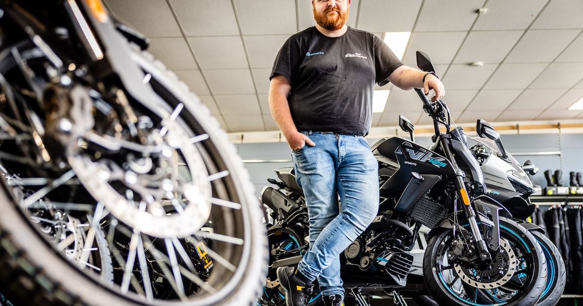 Motorzaak moet weg voor nieuwbouw Maasterras: ‘We willen niets liever dan verhuizen, maar het kan ni