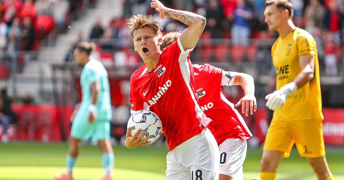 Kassa rinkelt opnieuw in Alkmaar: David Møller Wolfe voor 12 miljoen ...