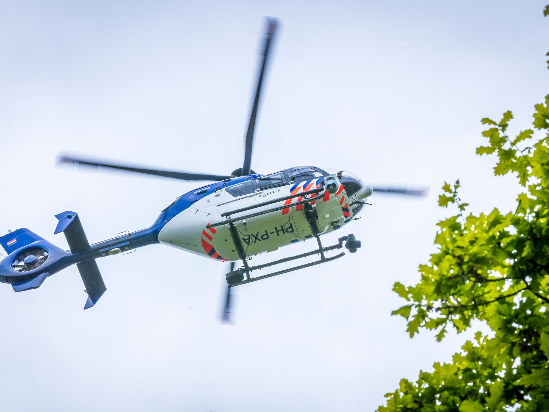 Vijf minderjarige verdachten aangehouden voor poging tot straatroof in Baarn