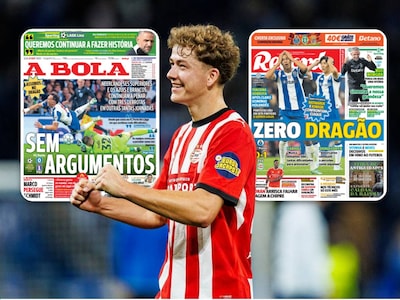 Portugese media en Francesco Farioli lovend over gedurfd PSV: ‘Nog nooit zo’n moeite gehad’