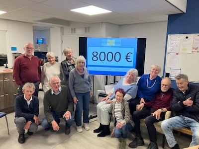 Boekenlegger Tiel doneert 8000 euro voor hulp aan straatkinderen Tanzania