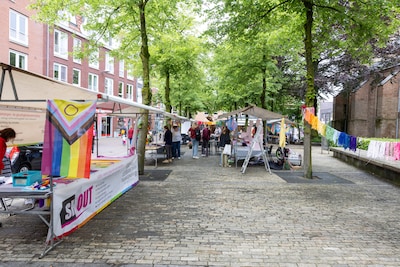 Na een jaar stilte toch weer een Pride in Ede: ‘Vol energie weer aan de slag’