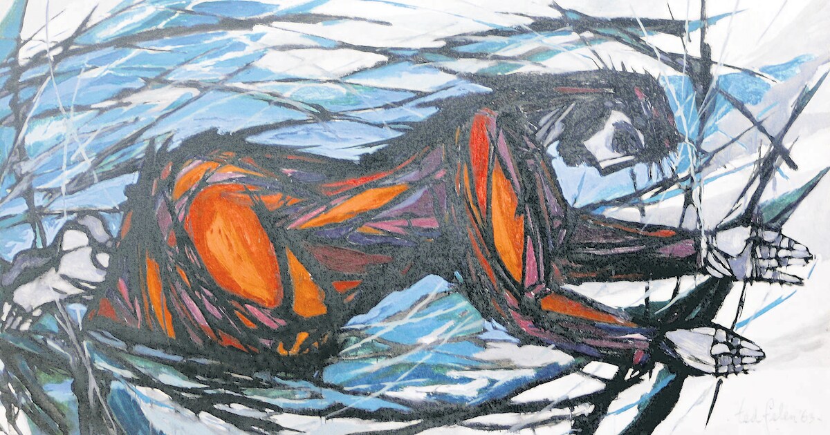 Kruisweg bidden in Remigiuskerk Leuth