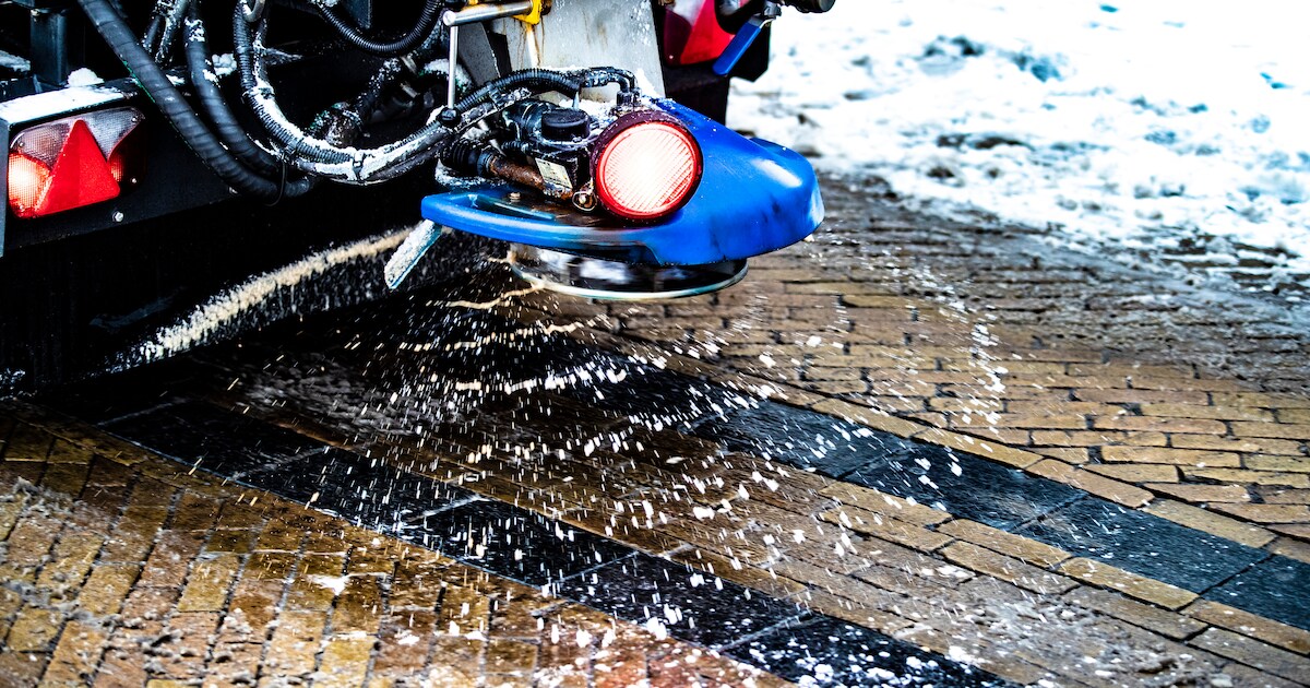 Bunschoten zet deze winter weer strooiwagens in om gladheid te bestrijden
