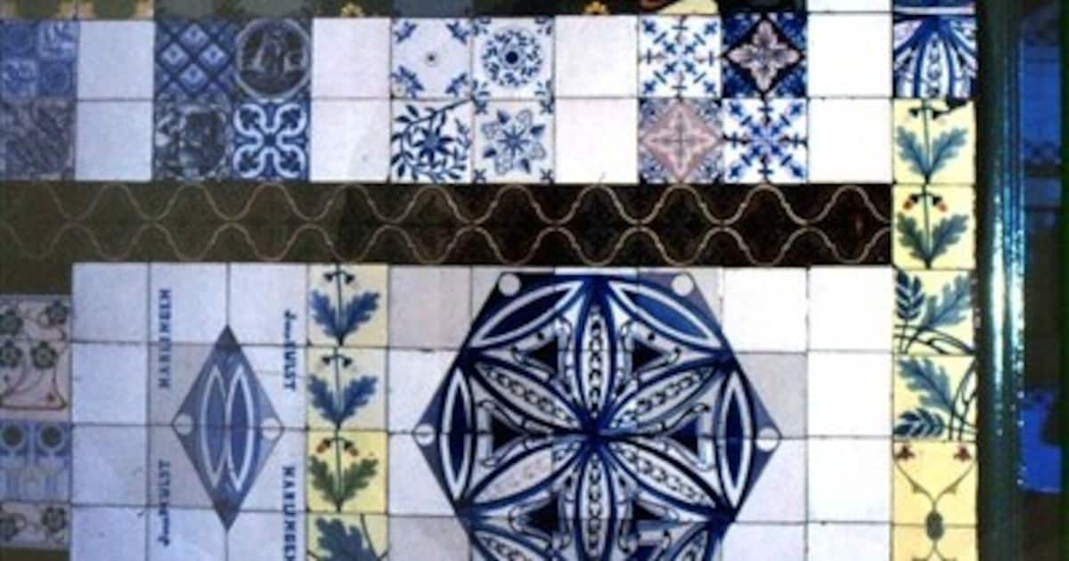 Bonte lappendekens aan de muur, Nederlands Tegelmuseum duikt in tegelcultuur van Staphorst