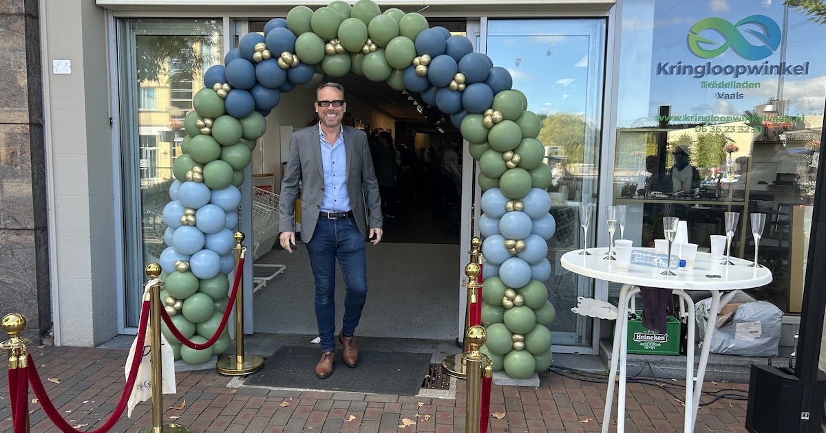 Nieuwe kringloopwinkel geopend in Vaals