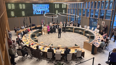 Jonge, ververste gemeenteraad Maashorst nu officieel van start