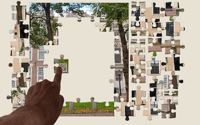 Zondagpuzzel: weet jij uit welk jaar dit pand komt?