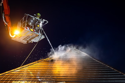 Brand onder dak van woning in Berkel-Enschot veroorzaakt flinke schade