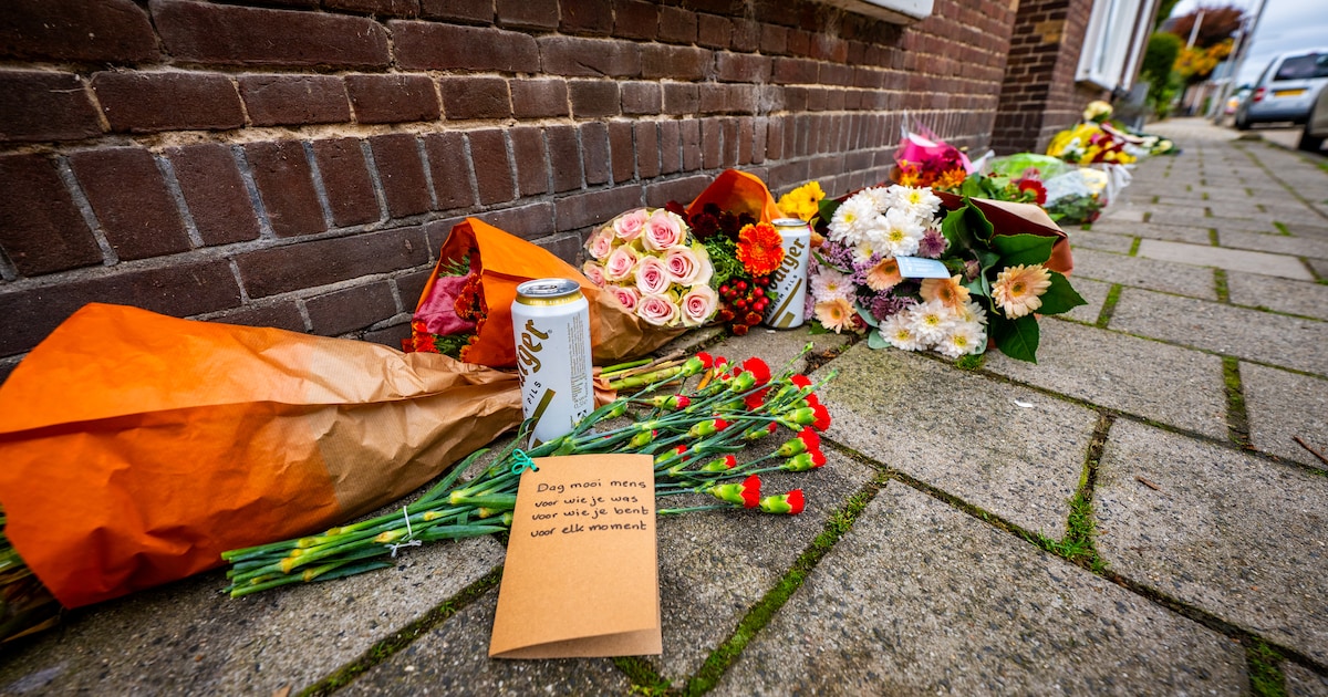 Geen brandstichting of opzet bij brand waarbij Jacco (28) omkwam: bloemen en biertjes bij huis geleg