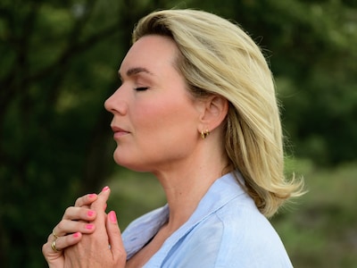 Presentator Marlijn Weerdenburg: ‘Ik bleek toch geen superwoman te zijn’