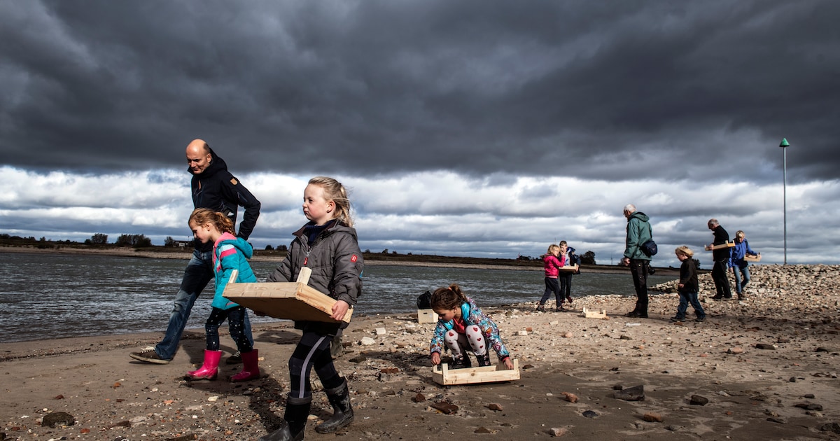 Strandjutter Pleijs geeft lezing over verhalen achter aangespoeld kustvuil in Hillegom