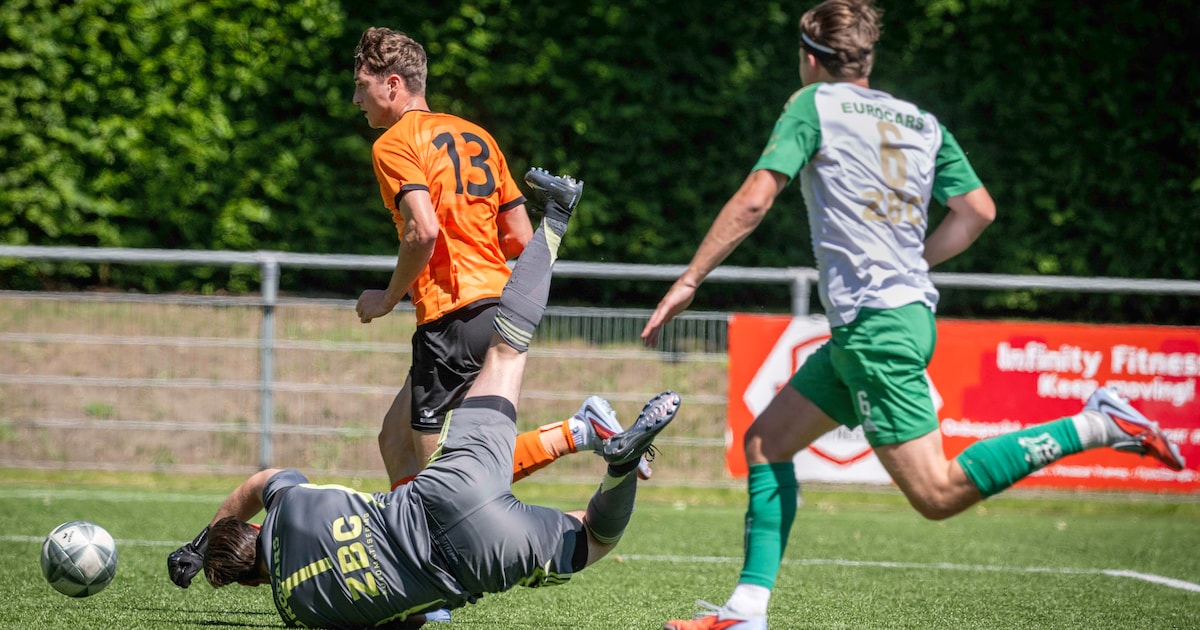 Mees (20) hoeft niet lang na te denken als Gemert interesse toont: ‘Dit is een hele gave uitdaging’