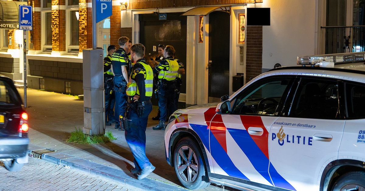 Gewonde bij steekincident meldt zich bij hotel in Amsterdam