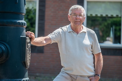 Vincent (71) was taxichauffeur voordat hij aan het werk ging als wethouder: ‘Soms dacht ik: waar ben