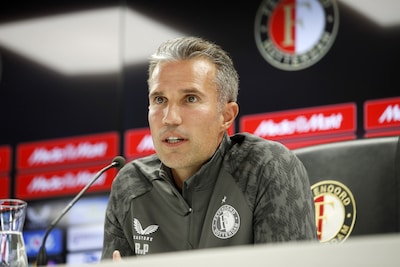 Robin van Persie heeft geen spijt van wisseltruc in Portugal en vindt kritiek ‘ook grappig’