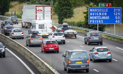 Zwarte Zaterdag: vertraging bij Gotthardtunnel neemt flink af, ook rustiger op Route du Soleil